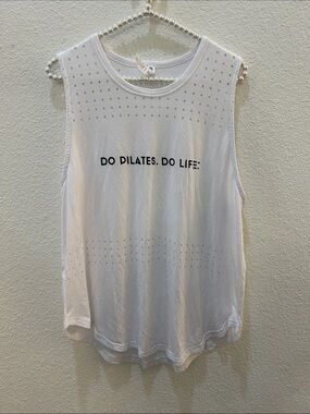 Club Pilates Glyder Mood Tank Size Large